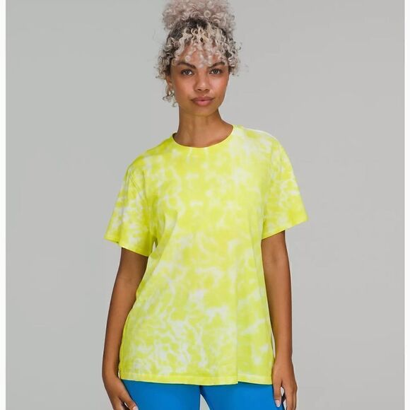 Lululemon All Yours Tee Tie Die - Picture 1 of 7